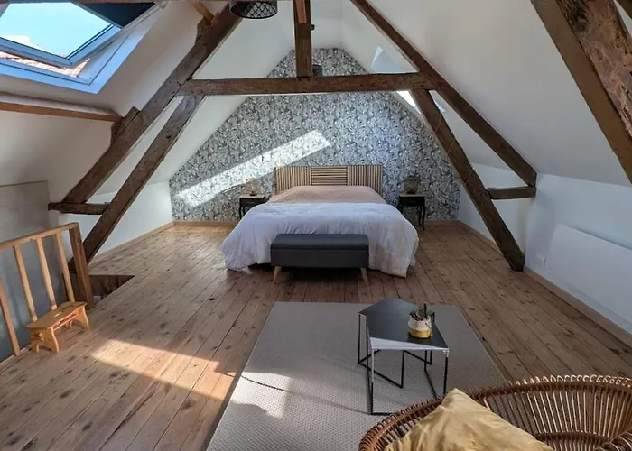 Les Pieds Dans L'eau Hébergement de vacances Le Portel