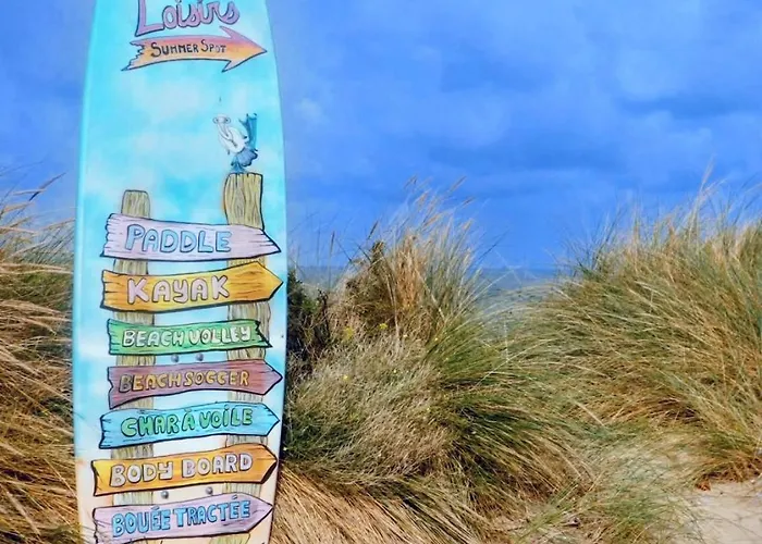 Hébergement de vacances Les Pieds Dans L'eau